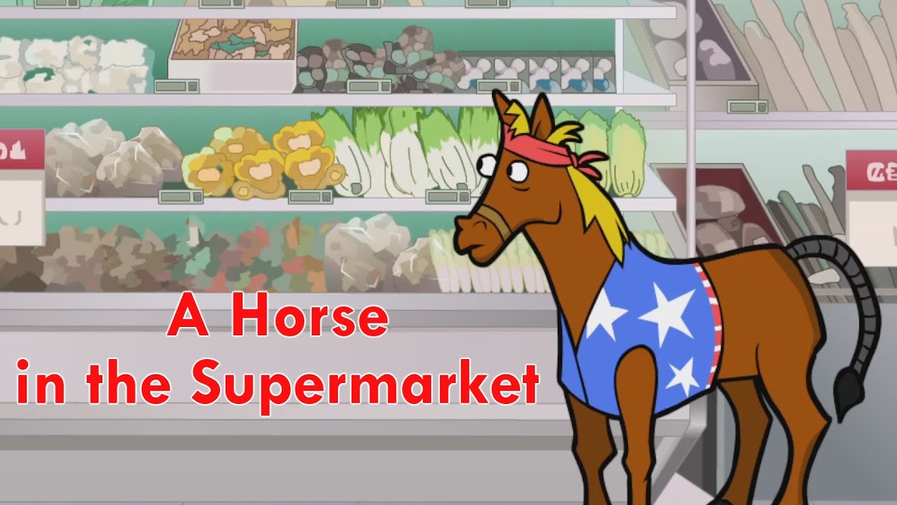 A Horse in the Supermarket