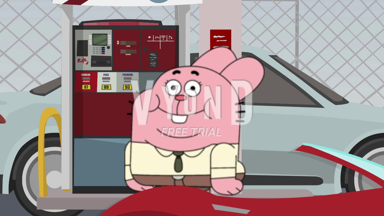 Vyond Gas Station