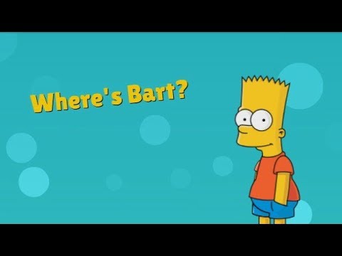 Where’s Bart?