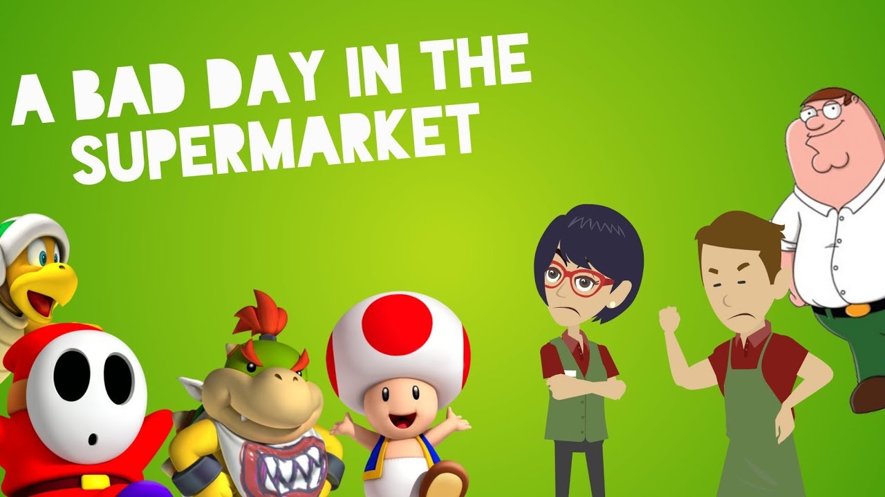 A Bad Day in the Supermarket