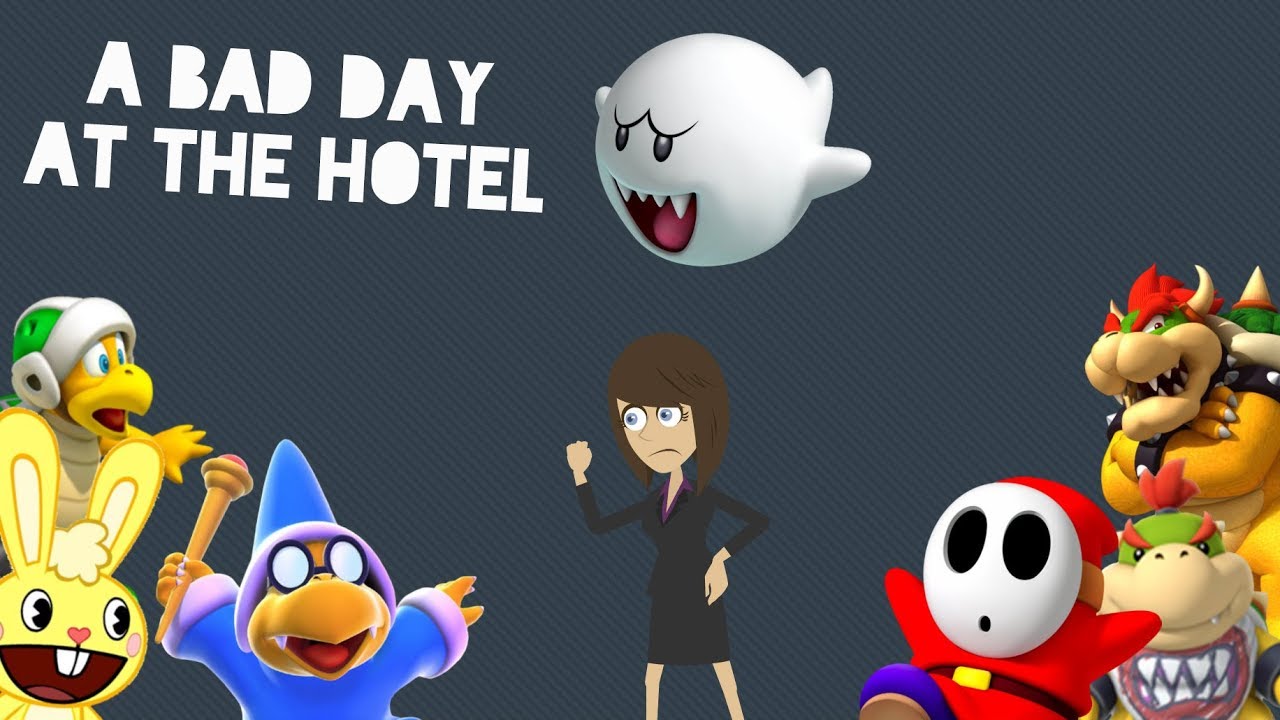 A Bad Day at the Hotel