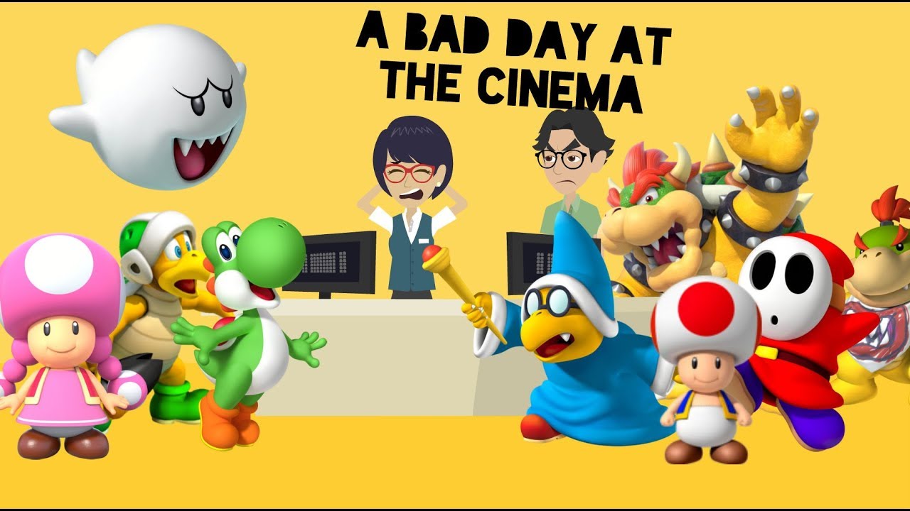 A Bad Day at the Cinema