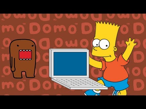 Bart Plays on Domo’s Laptop