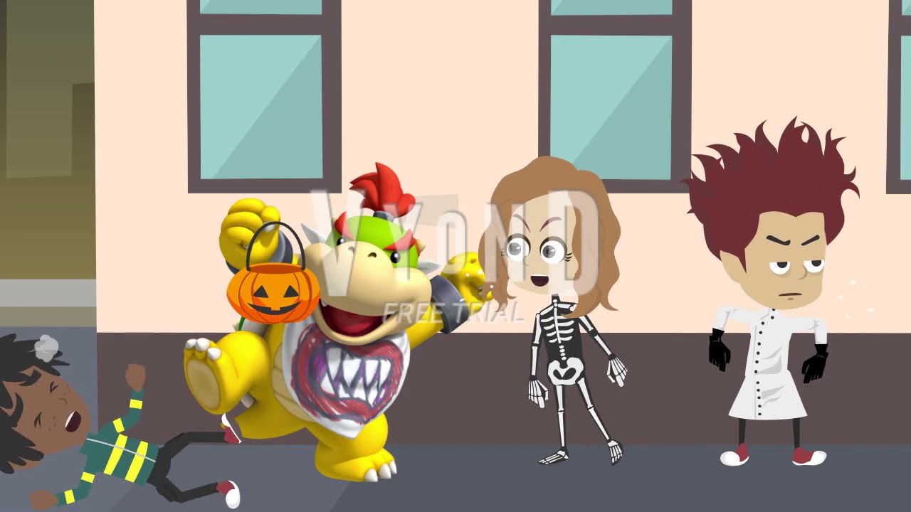 Vyond Trick or Treat