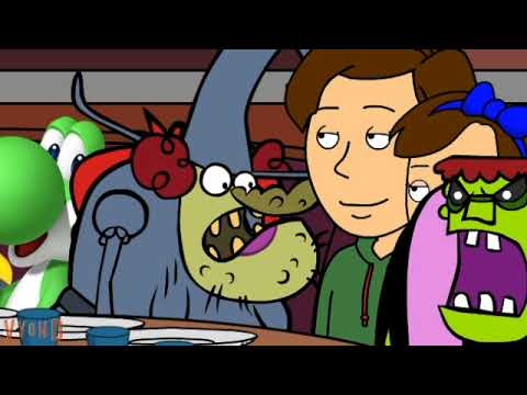 Frankenstein Misbehaves at Chuck E. Cheese