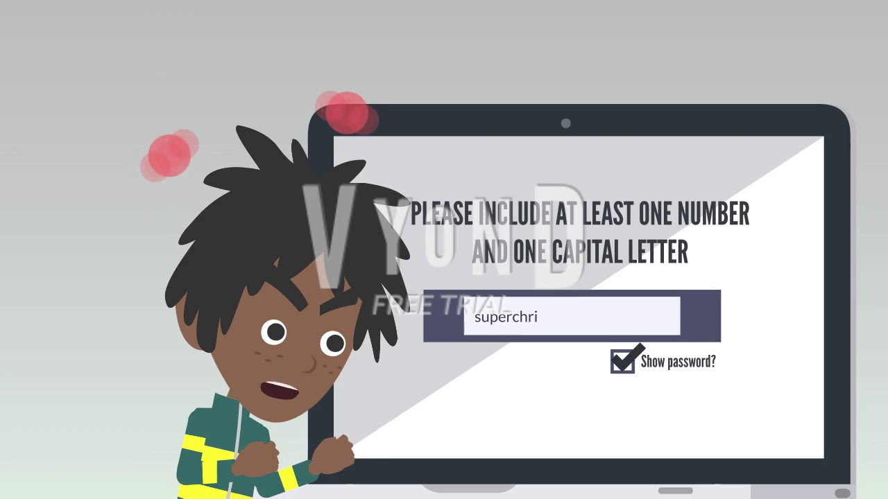 Christopher Cannot Remember his Password