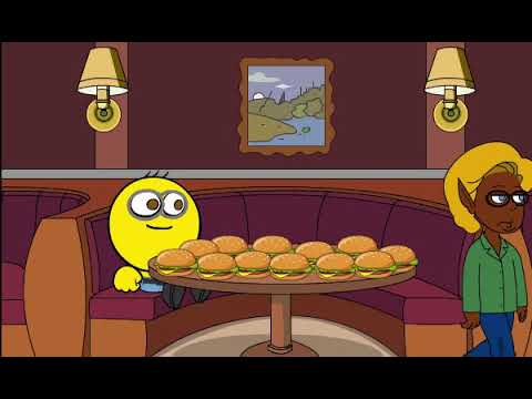 Mini0n Gets Fat At McDonalds