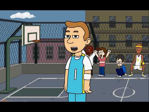lil paul on the court