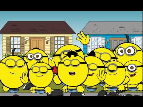 Caillou Meets The Mini0ns
