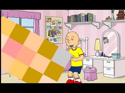 Caillou Stays In The House Feat Mini0n