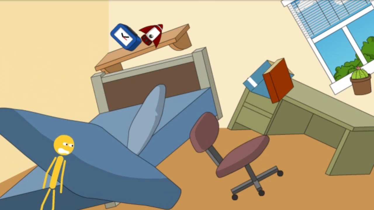 Stick Guy Nightmare