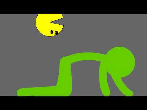 Stick Figure and PacMan