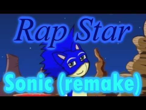 Rap Star Sonic remake