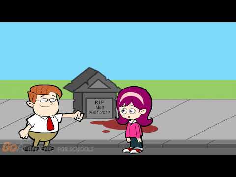 Matt gets hit by a car