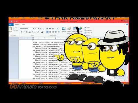 (OUTDATED) Getting GoAnimate Non-Business Themed Content Back
