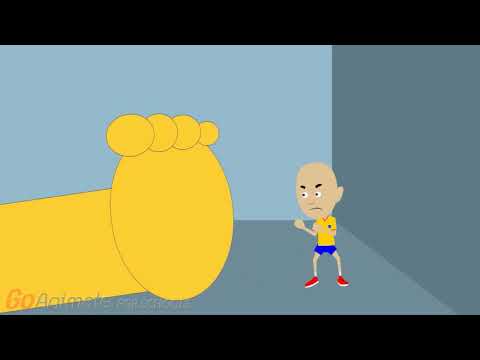 caillou’s punishment day