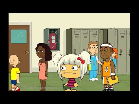 Caillou Creates a YouTube Account while Grounded