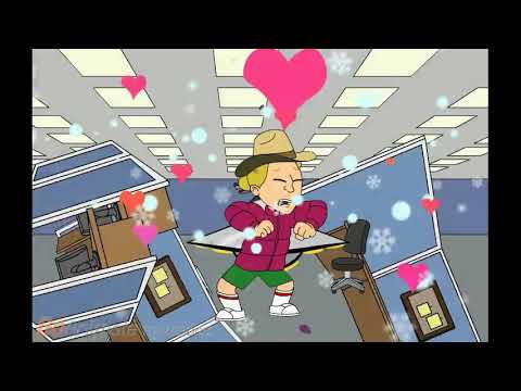 Caillou get grounded ytp