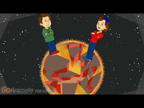 Caillou Misbehaves on his Way to see Lego movie