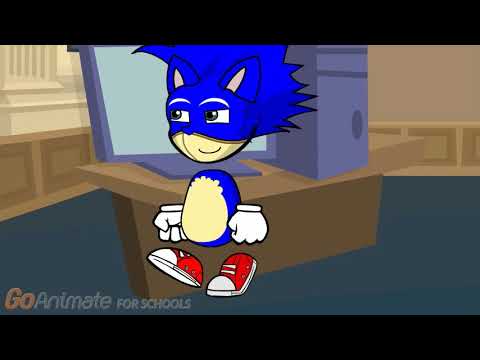 Sonic & Friends – Breaking a Computer