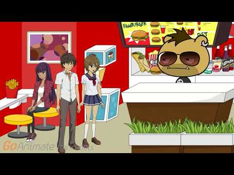 Anime Friends Goes to McDonald’s