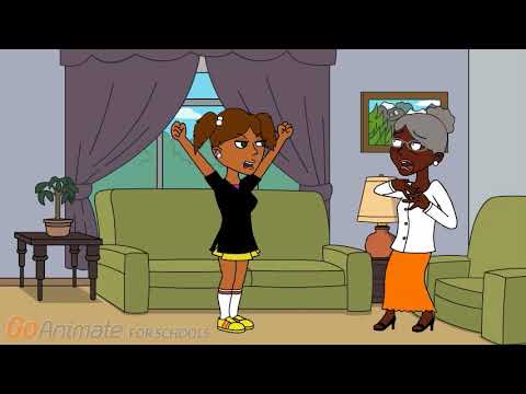 Grandma Digs a Hole and Gets Grounded