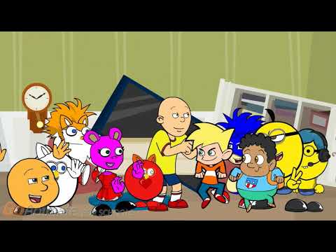 Caillou Has House Party Grounded
