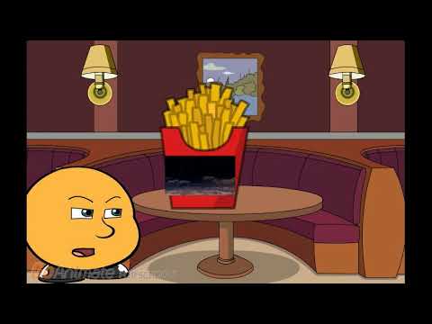 Mr. Sweet Potato Gets Stretched at McDonald’s