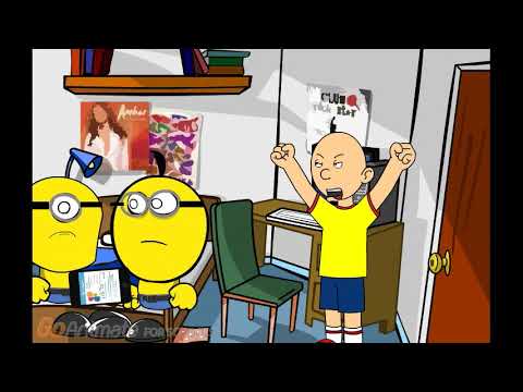 Caillou Grounds The Mini0ns