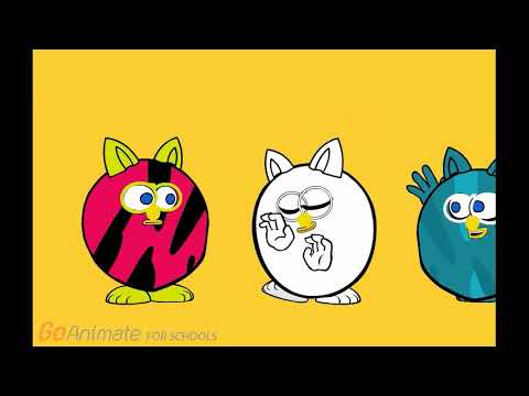 Furby New Generation Commercial