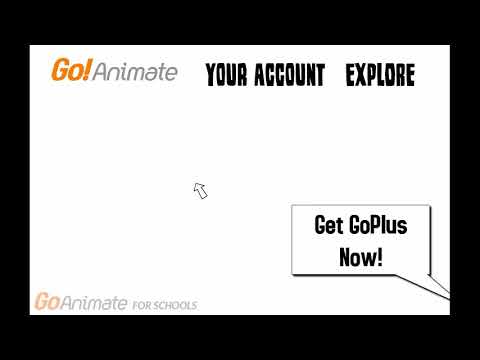 How To Login a GoAnimate Account