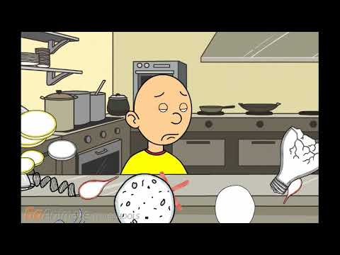 In The Kitchen With Caillou! Season 1 Episode 1