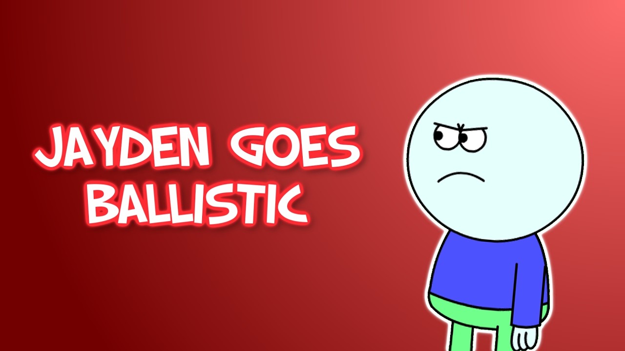 Jayden Goes Ballistic