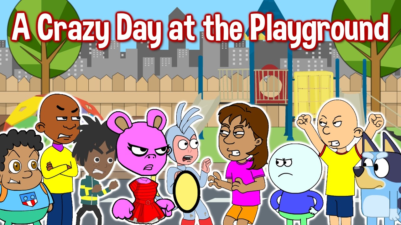 A Crazy Day at the Playground