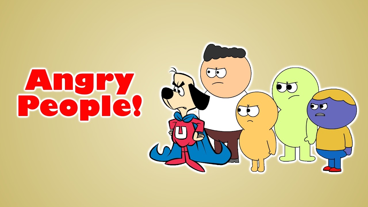 Angry People!