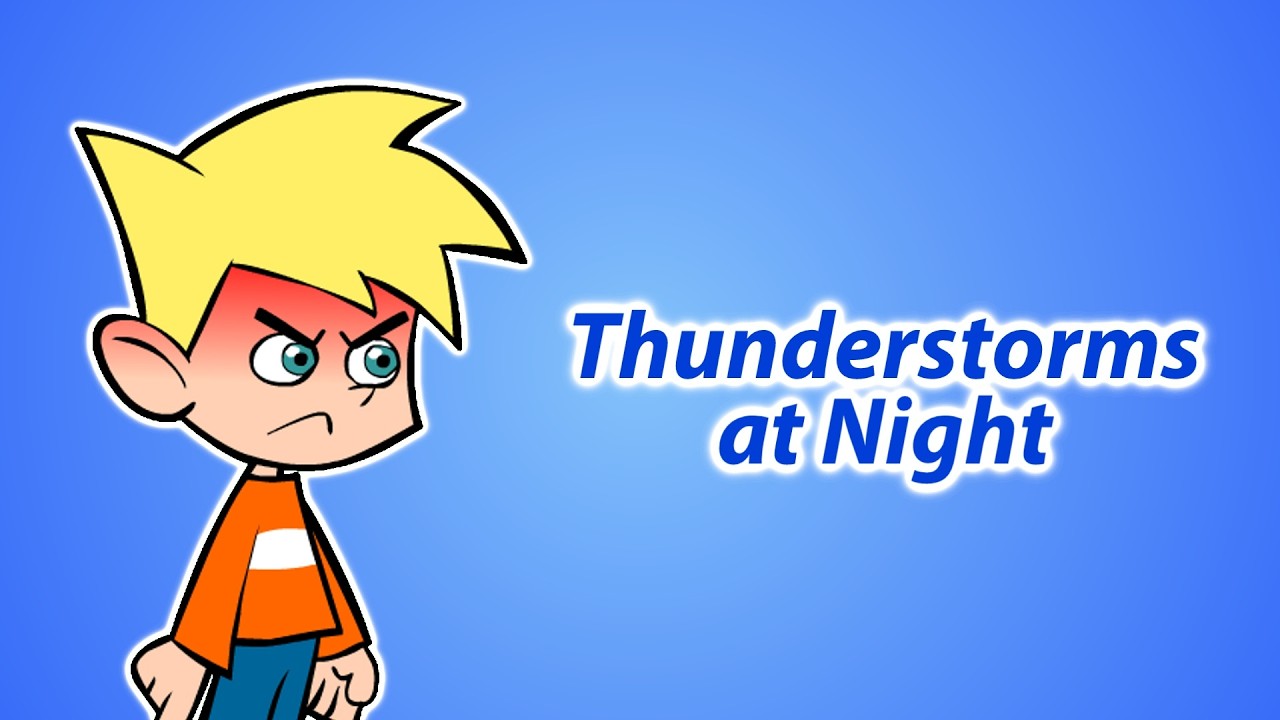 Thunderstorms at Night