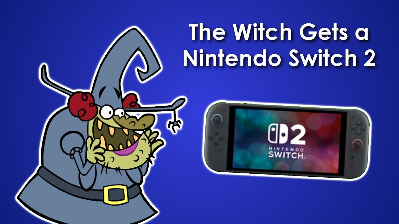 The Witch Gets a Nintendo Switch 2