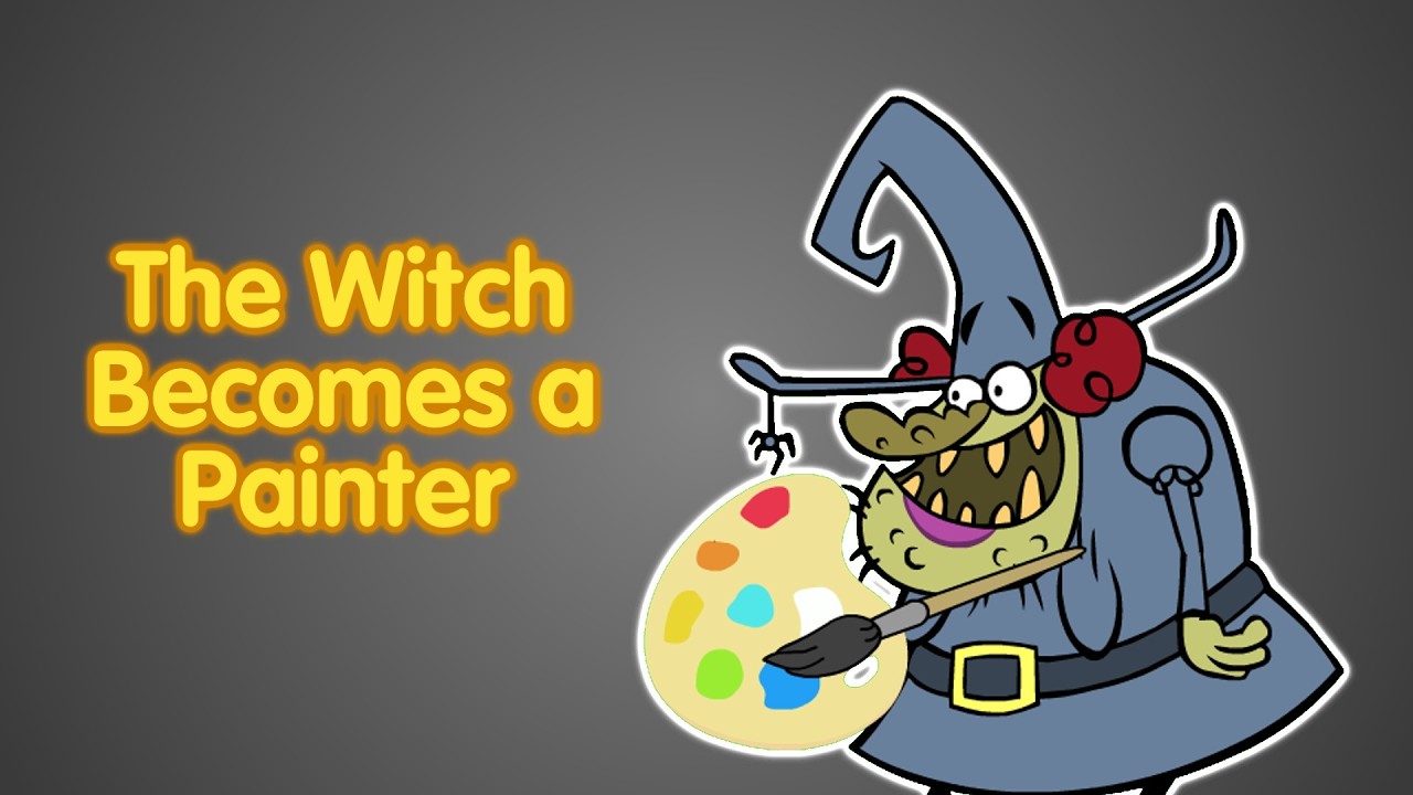 The Witch Becomes a Painter