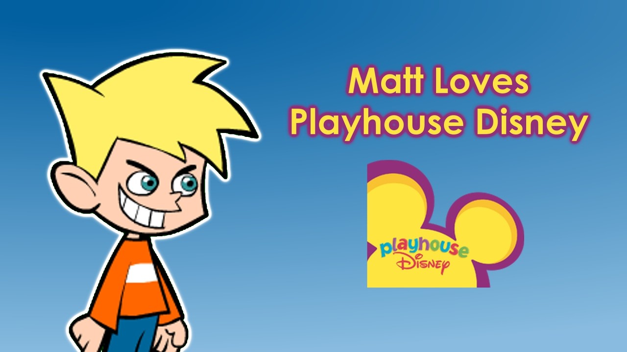 Matt Loves Playhouse Disney